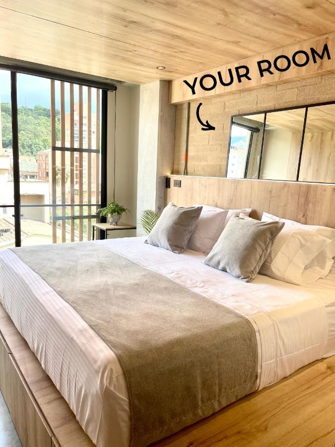 Beminimal Hotel 麦德林 外观 照片