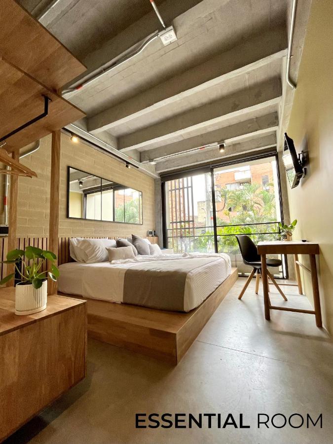Beminimal Hotel 麦德林 外观 照片