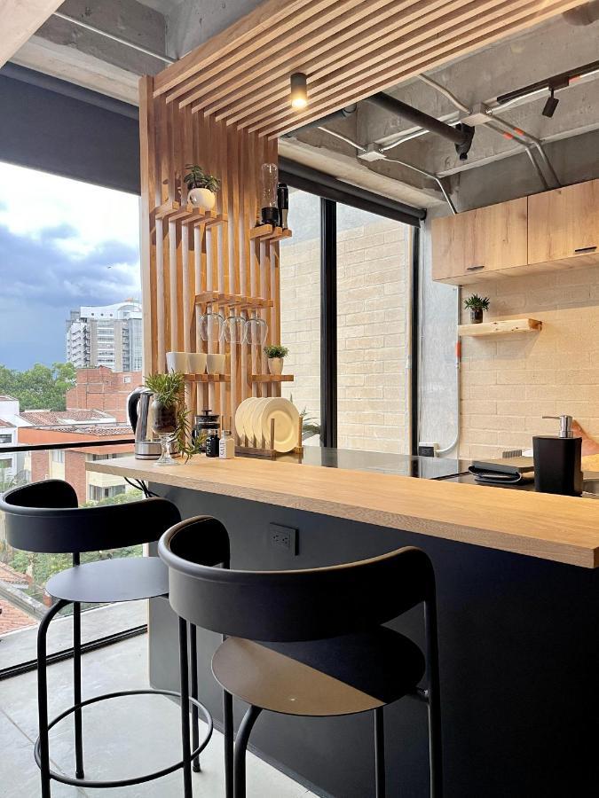 Beminimal Hotel 麦德林 外观 照片