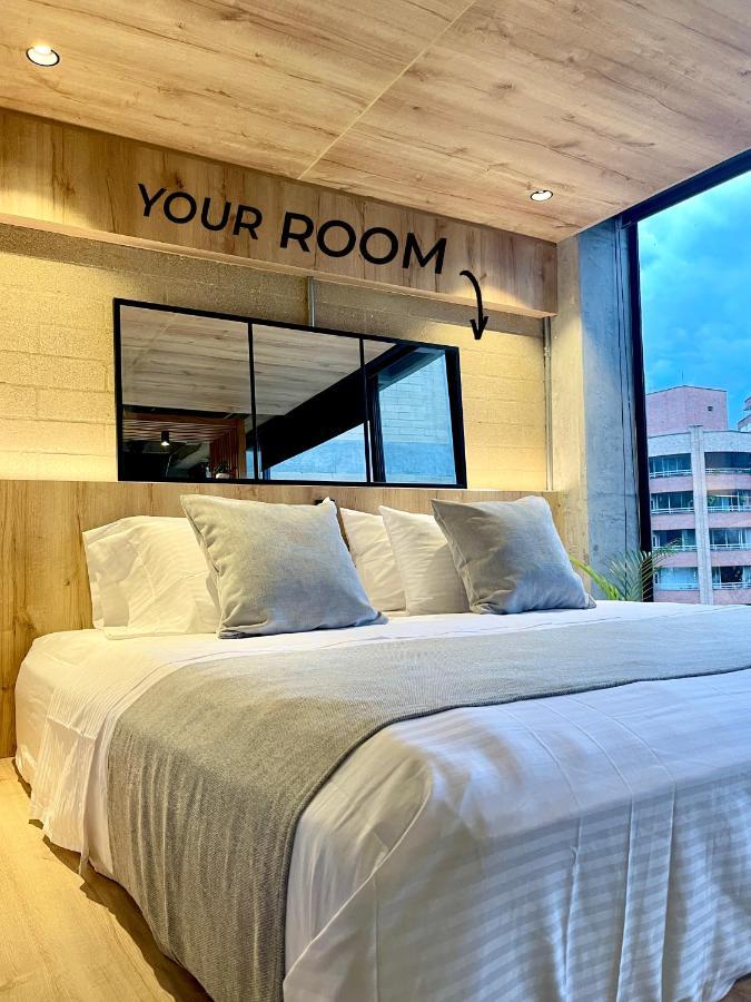 Beminimal Hotel 麦德林 外观 照片