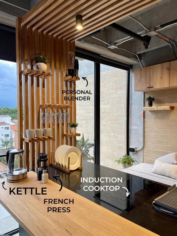 Beminimal Hotel 麦德林 外观 照片