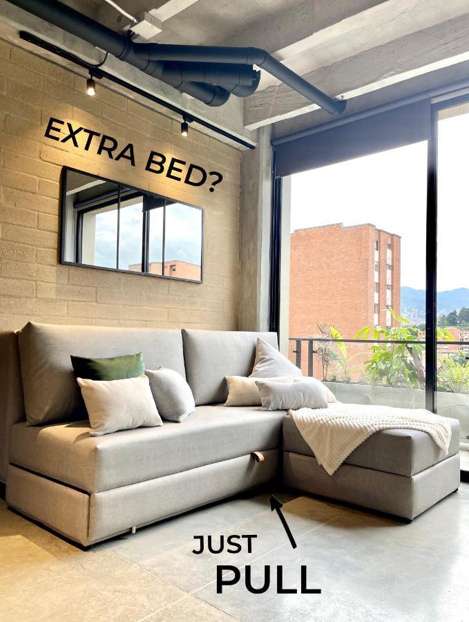Beminimal Hotel 麦德林 外观 照片