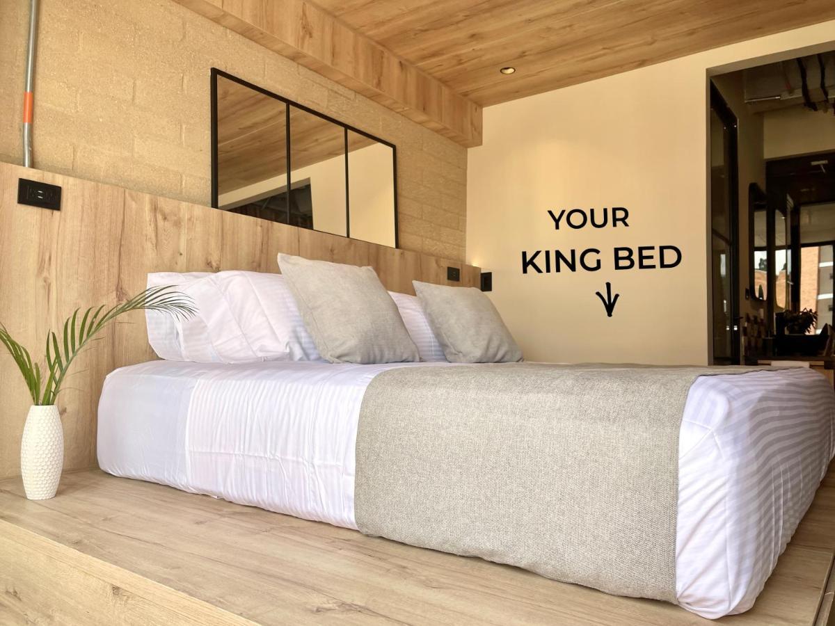 Beminimal Hotel 麦德林 外观 照片