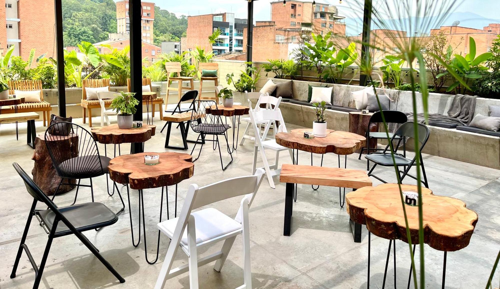 Beminimal Hotel 麦德林 外观 照片