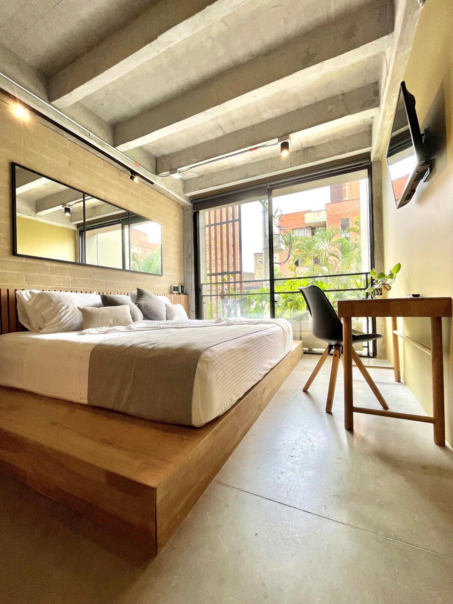 Beminimal Hotel 麦德林 外观 照片